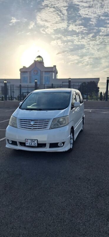 панель торпедо камри 30: Toyota Alphard: 2003 г., 3 л, Автоматические, Бензин, Минивэн