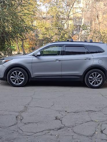 santa barbara: Hyundai Santa Fe: 2018 г., 3.3 л, Автомат, Бензин, Кроссовер — 4