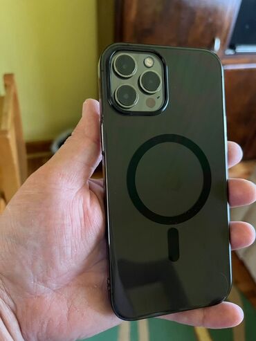 Apple iPhone: Apple iPhone iPhone 12 Pro, 128 GB, Graphite, Face ID — 11