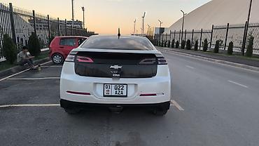 byd e6: Chevrolet Volt: 2011 г., Гибрид, Хэтчбэк — 1