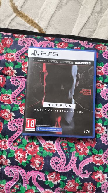 редми нот 9 с: Продаются дисковые издания видеоигр для PlayStation: 1) Hitman: World