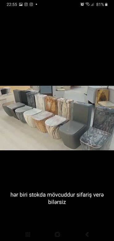 Unitazlar: Yeni, Unitaz, Monoblok, Kredit var, Zəmanətli, Rayonlara çatdırılma -da lalafo.az — 46 Unitazlar: Yeni, Unitaz, Monoblok, Kredit var, Zəmanətli, Rayonlara çatdırılma — 46