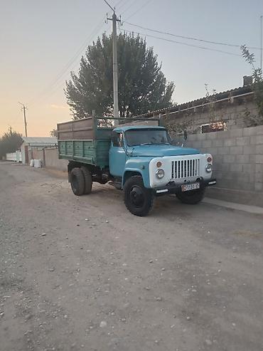 Грузовой автомобиль ГАЗ-53 (бортовой/самосвал в рабочим состояние всё