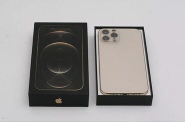 Техника и электроника: IPhone 12 Pro, 128 ГБ, Золотой, Отпечаток пальца, Беспроводная зарядка, Face ID