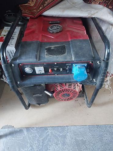 Model-	DT6500 / EGT Min güc -	5.0 kVt Max güc -	5.5 kVt