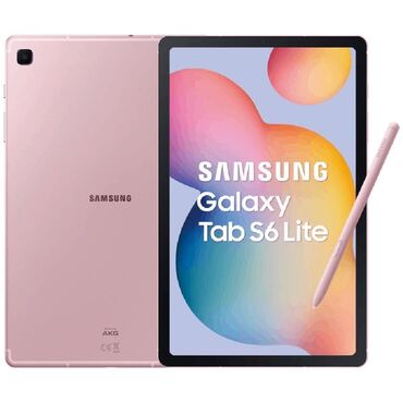 planşetlər işlənmiş: İşlənmiş Samsung Galaxy Tab S6 Lite, 10,4", 128 GB, Ünvandan götürmə