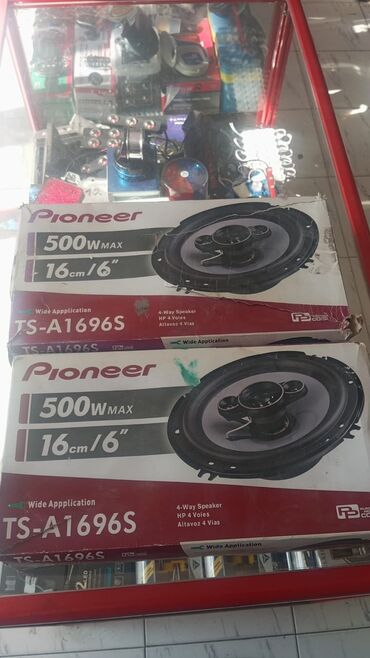 Колонки и сабвуферы: Колонки и сабвуферы, Новый, Pioneer, Композит, Китай, Самовывоз