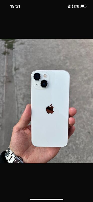 как получить айфон бесплатно за 5 минут: IPhone 13, 128 ГБ, Белый, Защитное стекло, Чехол, 88 %