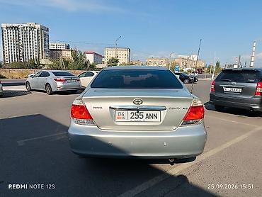 расходомер форестер: Toyota Camry: 2005 г., 2.4 л, Автомат, Бензин, Седан — 6
