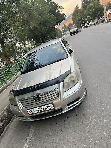 arizzo 8: Toyota Avensis: 2003 г., 2 л, Автомат, Бензин, Седан — 10