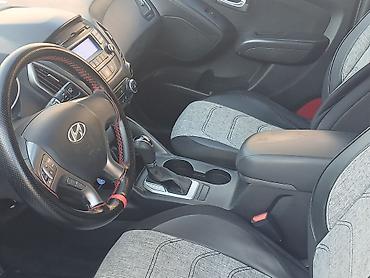 cerato guzgu: Hyundai Tucson – gümüş rəngli, şəhər və uzun yol üçün ideal kompakt — 5