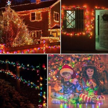 Rasveta: Vrhunske novogodišnje svećice, vodootporne i pogodne za unutrašnju ili — 5