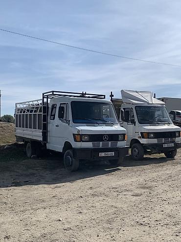 продажа вольво тягач: Mercedes-Benz T2 (бортовой грузовик, двойная кабина. Сапок D410 — 9