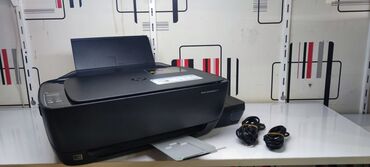 Printerlər: Printer HP Ink Tank Wireless 415 Tank kimi daş döyən printer🔥 Kağız