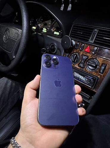 iphone iks: IPhone 14 Pro Max, 256 GB, Deep Purple, Face ID — 1
