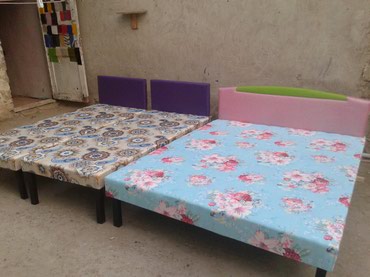 Sifarişlə çarpayılar: Taxt kravat teze tam mohkem HAZIRLARI VAR 0-Dan hazirlanir taxtadan — 2