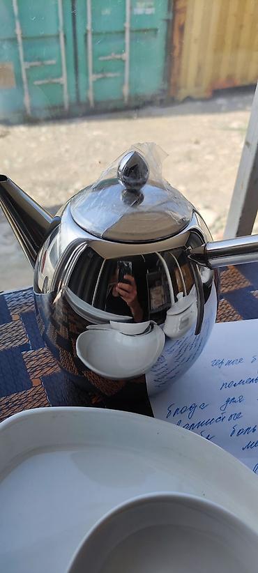 Наборы посуды: (белая керамика/фарфор + стекло): длинная тарелка 63 см 2500сом 1 шт — 7