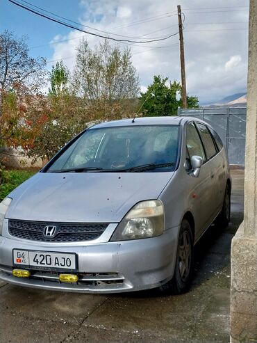 инструменты сто: Honda Stream: 2002 г., 2 л, Автомат, Бензин, Минивэн