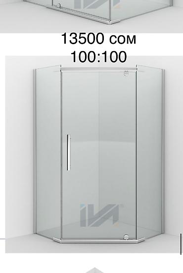 Душевые кабины: Душевая кабина Полукруглая — 28