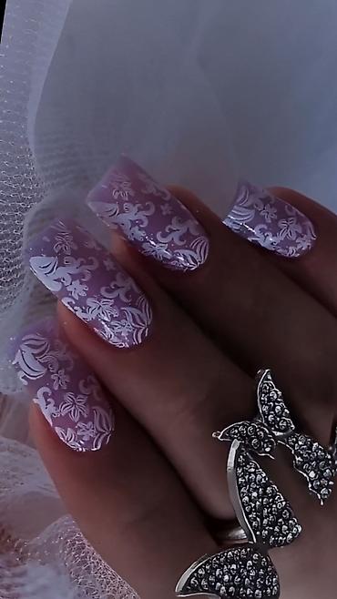 нежная: 🔥 МАНИКЮР + ГЕЛЬ-ЛАК — 800 сом! Аламединский рынок | 💅 Укрепление — 4