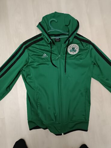 Мужская одежда: Спортивный костюм M (EU 38), L (EU 40), цвет - Зеленый
