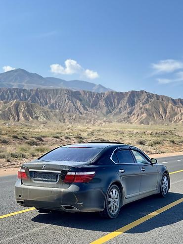 лексуз ес 2011: Lexus LS: 2008 г., 4.6 л, Автомат, Бензин, Седан — 4