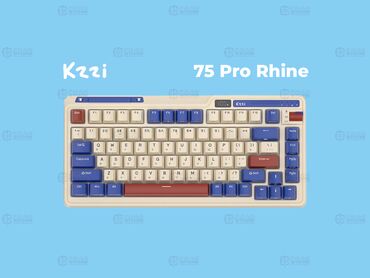 Клавиатуры: Клавиатура Kzzi 75 Pro Rhine (Switch Moment Linear) Kzzi 75 PRO - Ваш