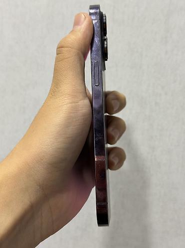 14 pro 512: IPhone 14 Pro Max, Б/у, 256 ГБ, Deep Purple, Коробка, 77 % — 7