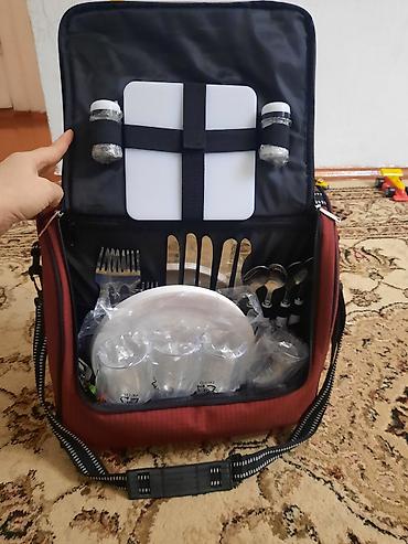 Другие товары для пикника: Пикниковый набор в термосумке - Формат: компактная сумка через плечо — 2