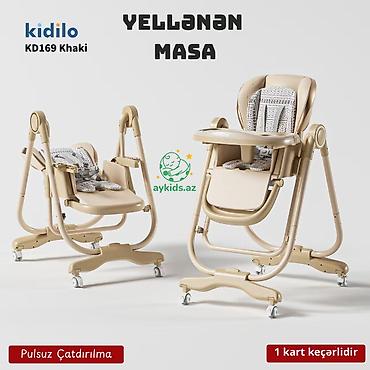 kidilo elektron besik: 🧨🧨🧨 Yenilik! Kidilo KD169 – Yelləncəkli Qidalandırma Masası 🧨🧨🧨 ‼️ Tək — 2