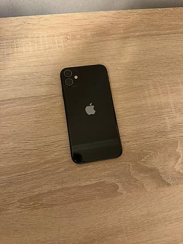 IPhone 11, Qara, Simsiz şarj lalafo.az -da IPhone 11, Qara, Simsiz şarj