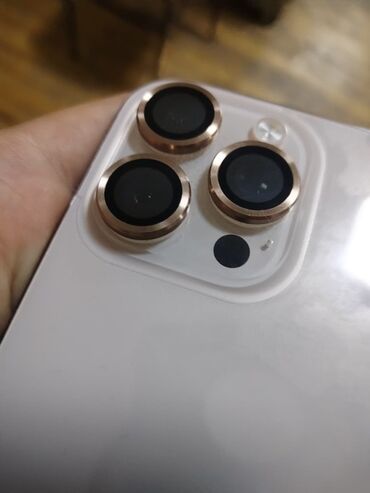 Apple iPhone: IPhone 16 Pro Max, 256 GB, Desert Titanium, Face ID — 9