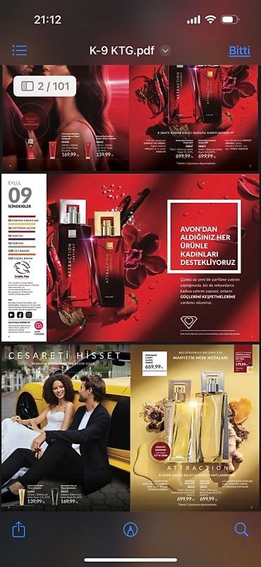 Ətriyyat: Qiymətlər sifarişə görə hesablanır kim istəsə yaza bilər hesablanıb — 17