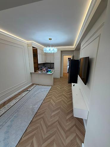 50: 2 комнаты, 50 м², Асанбай мкр Элитка, 4 этаж, Евроремонт — 7