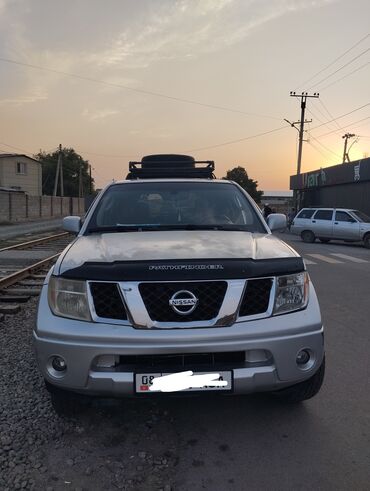 авто для охоты: Nissan Pathfinder: 2005 г., 4 л, Автоматтык, Газ, Жол тандабас