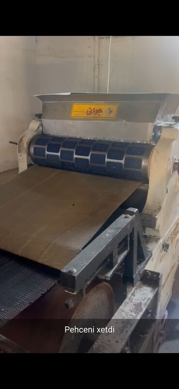 Xəmir yoğuran aparatlar: Peçelni xetdi Bu sənaye tipli xəmir açma maşını xəmir yaymaq üçün — 4