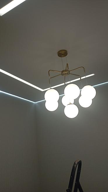 Натяжной потолок: Натяжной потолок Глянцевое, Матовое, 3D потолки Гарантия, Бесплатная консультация, Бесплатный замер — 17