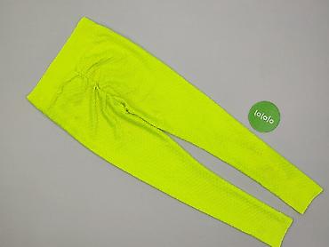 zolte dresy: Legginsy Sportowe damskie, rozmiar M — 3