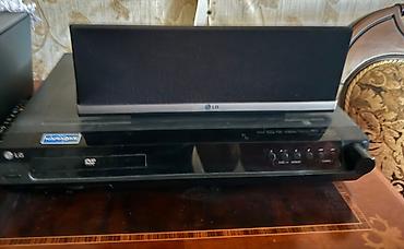 ikinci el tv satış: İşlənmiş LG Kolonka, Növ - Ev kinoteatrı üçün, rəng - Qara — 2