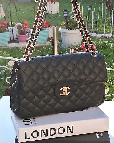 Torbe: Elegantne ženske torbe – više modela - Klasična prošivena torba sa — 6