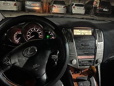 e klass: Lexus RX: 2004 г., 3.3 л, Автомат, Газ, Кроссовер — 9