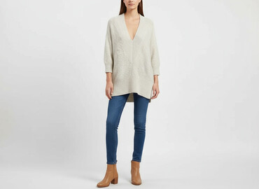 sweter kopertowy wiązany zara: Gina Tricot, Светр жіночий, розмір XS на lalafo.pl sweter kopertowy wiązany zara: Gina Tricot, Светр жіночий, розмір XS