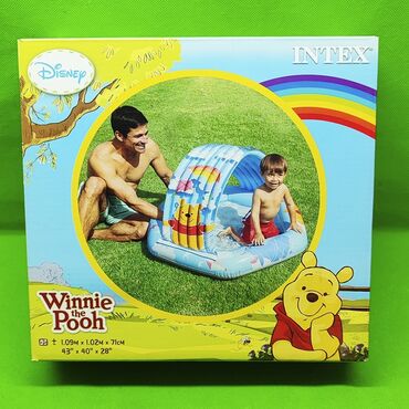 надувная игрушка: Бассейн детский надувной🏊‍♀️ Отличная возможность для ребенка