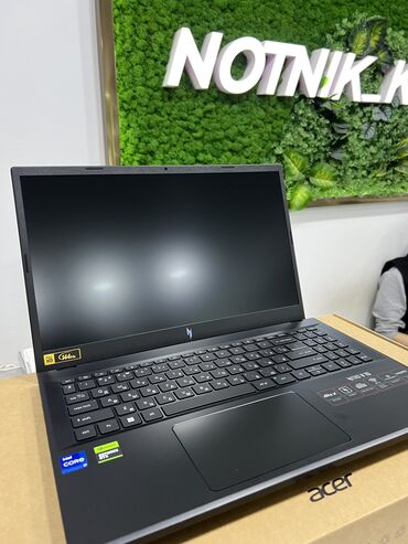 Ноутбуки: Ноутбук, Acer, 16 ГБ ОЗУ, Intel Core i7, 15.6 ", Новый, Для работы, учебы, память SSD