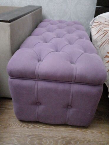 мебель сандык: Сундук, цвет - Фиолетовый, Б/у
