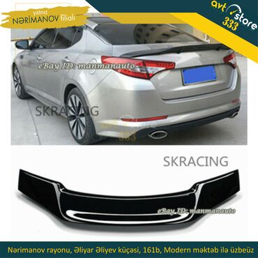 kia opdima: Kia optima psm GT spoiler . Hər cür maşın aksesuarının satışı bizdə