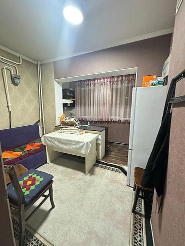 105: 1 комната, 40 м², Аламедин-1 мкр 105 серия, 1 этаж, Косметический ремонт — 5