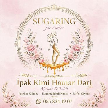 Kirpiklər, qaşlar: SUGARING – yalnız xanımlar üçün təbii epilyasiya xidməti. - İpək kimi — 1