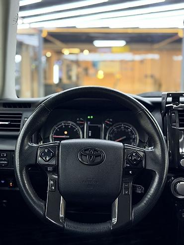спектра: Toyota 4Runner: 2021 г., 4 л, Бензин, Внедорожник — 9
