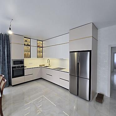 Кухонные гарнитуры: Кухни на заказ в современном минималистичном стиле - Проектирование — 1